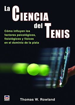 portada La Ciencia del Tenis (in Spanish)