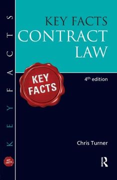 portada Key Facts Contract Law, Bri (en Inglés)