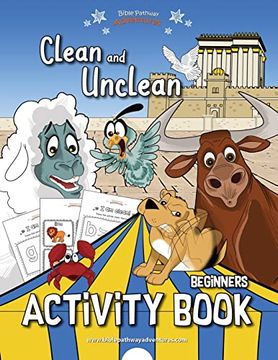 portada Clean and Unclean Activity Book (en Inglés)