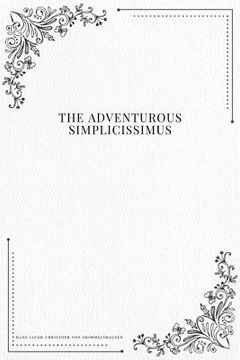 portada The Adventurous Simplicissimus (in English)