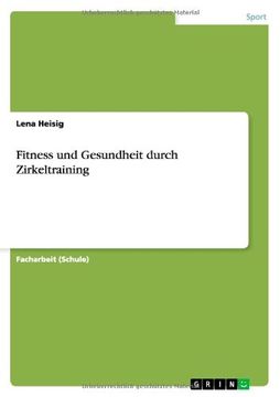 portada Fitness und Gesundheit durch Zirkeltraining (German Edition)