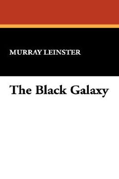 portada the black galaxy (in English)