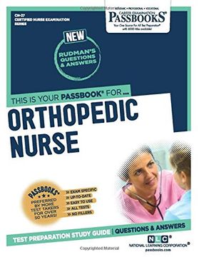 portada Orthopedic Nurse (en Inglés)