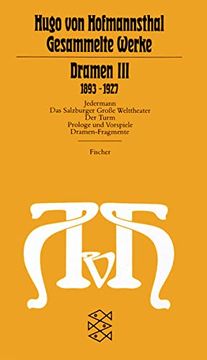 portada Gesammelte Werke in Einzelausgaben: Dramen Iii: (1893-1927): (Gesammelte Werke in Zehn Einzelbänden) (en Alemán)
