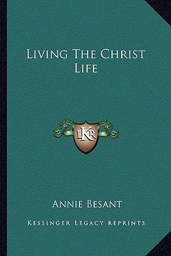 portada living the christ life (in English)
