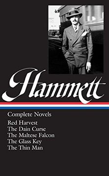 portada Dashiell Hammett: Complete Novels (Library of America) (en Inglés)