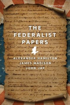 portada The Federalist Papers (en Inglés)
