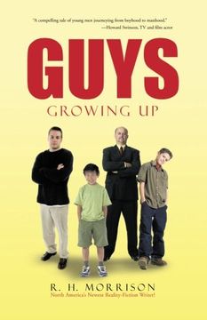 portada Guys: Growing up (en Inglés)