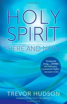 portada Holy Spirit Here and now (en Inglés)
