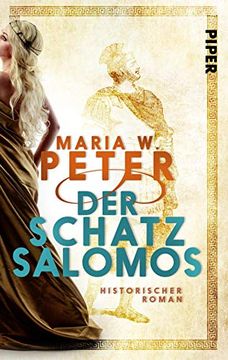 portada Der Schatz Salomos: Historischer Roman (Invita, Band 3) (en Alemán)
