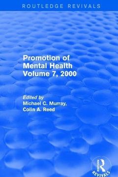 portada Revival: Promotion of Mental Health (2001): Volume 7, 2000 (in English)