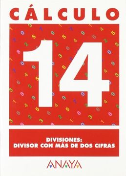 Cálculo 14. Divisiones: divisor con más de dos cifras