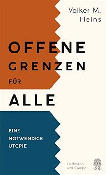 portada Offene Grenzen für Alle: Eine Notwendige Utopie (en Alemán)