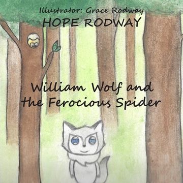portada William Wolf and the Ferocious Spider (in English)