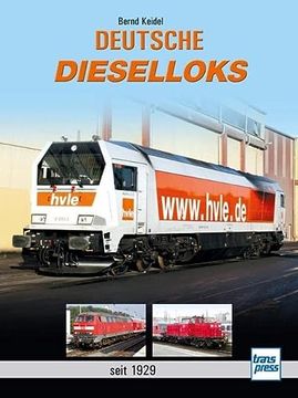 portada Deutsche Dieselloks: Seit 1929 (in German)