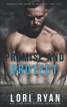 portada Promise and Protect: a small town romantic suspense novel 