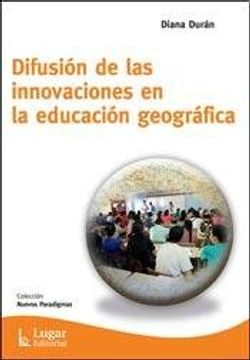 portada Difusión de las innovaciones en la educación geográfica