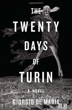 portada The Twenty Days of Turin: A Novel (en Inglés)