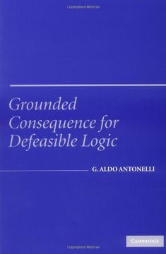 portada Grounded Consequence for Defeasible Logic (en Inglés)
