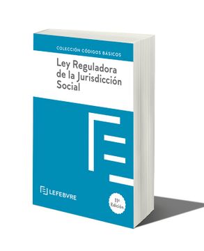 portada Ley Reguladora Jurisdiccion Social 11ª ed (in Spanish)