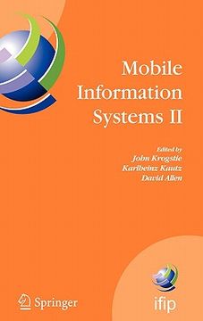 portada mobile information systems ii (en Inglés)