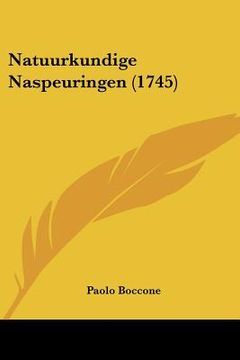 portada natuurkundige naspeuringen (1745) (in English)