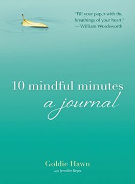portada 10 Mindful Minutes: A Journal (en Inglés)