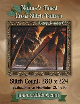 portada Nature's Finest Cross Stitch Pattern: Design Number 62