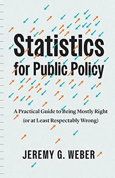 portada Statistics for Public Policy: A Practical Guide to Being Mostly Right (or at Least Respectably Wrong) 