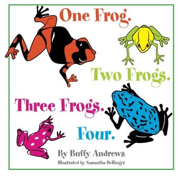 portada One Frog. Two Frogs. Three Frogs. Four.