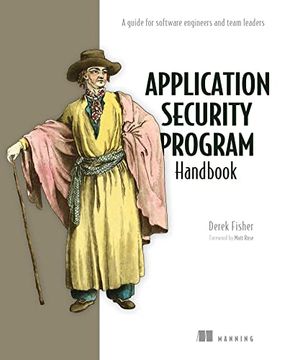 portada Application Security Program Handbook: A Guide for Software Engineers and Team Leaders (in English)