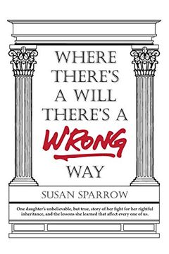 portada Where There's a Will There's a Wrong way (en Inglés)