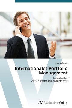 portada Internationales Portfolio Management: Aspekte des  Aktien-Portfoliomanagements