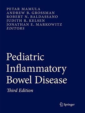portada Pediatric Inflammatory Bowel Disease (en Inglés)