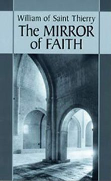 portada william of st. thierry: mirror of faith (en Inglés)