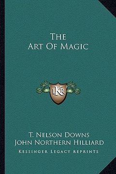portada the art of magic (en Inglés)