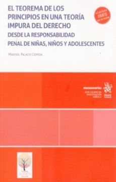 portada El Teorema de los Principios en una Teoria Impura del Derecho (in Spanish)