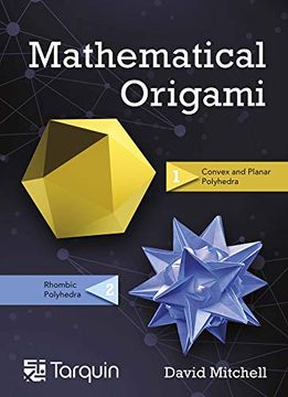 portada Mathematical Origami: Geometrical Shapes by Paper Folding (2) (en Inglés)