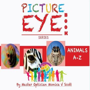 portada Animals A-Z: Picture Eye Book (en Inglés)