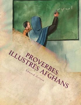 portada Proverbes Illustrés Afghans (French Edition): In French and Dari Persian