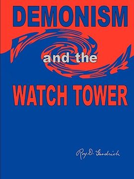 portada demonism and the watch tower (en Inglés)