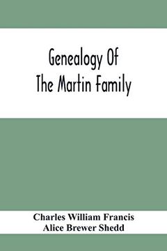 portada Genealogy of the Martin Family (en Inglés)