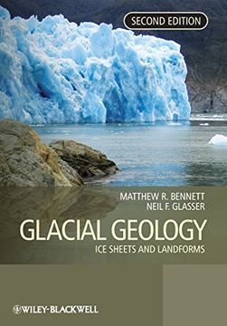 portada Glacial Geology: Ice Sheets and Landforms (en Inglés)