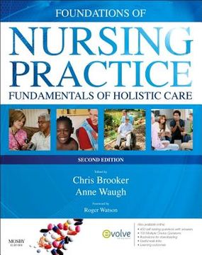 portada foundations of nursing practice: fundamentals of holistic care (en Inglés)