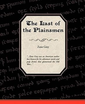 portada the last of the plainsmen (in English)