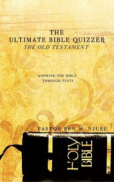portada the ultimate bible quizzer (en Inglés)