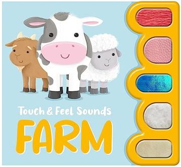 portada Touch & Feel Sounds: Farm (en Inglés)