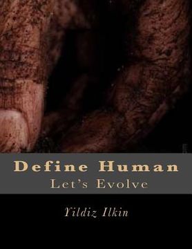 portada Define Human (en Inglés)
