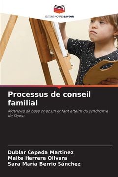 portada Processus de conseil familial (en Francés)