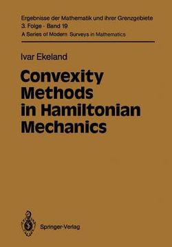 portada convexity methods in hamiltonian mechanics (en Inglés)